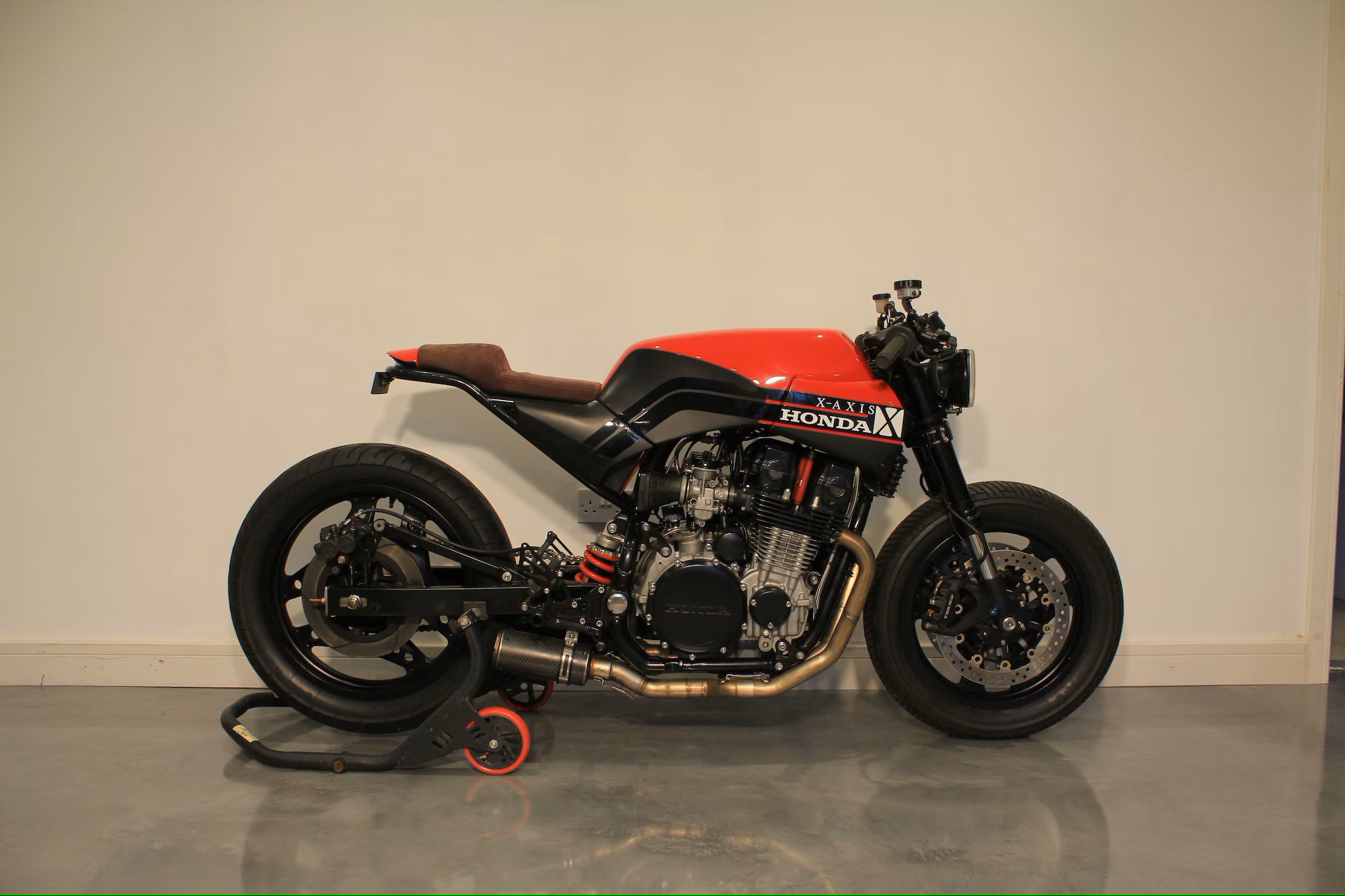 X Axis Honda CBX750 Café Racer, NakedBikesWorld 