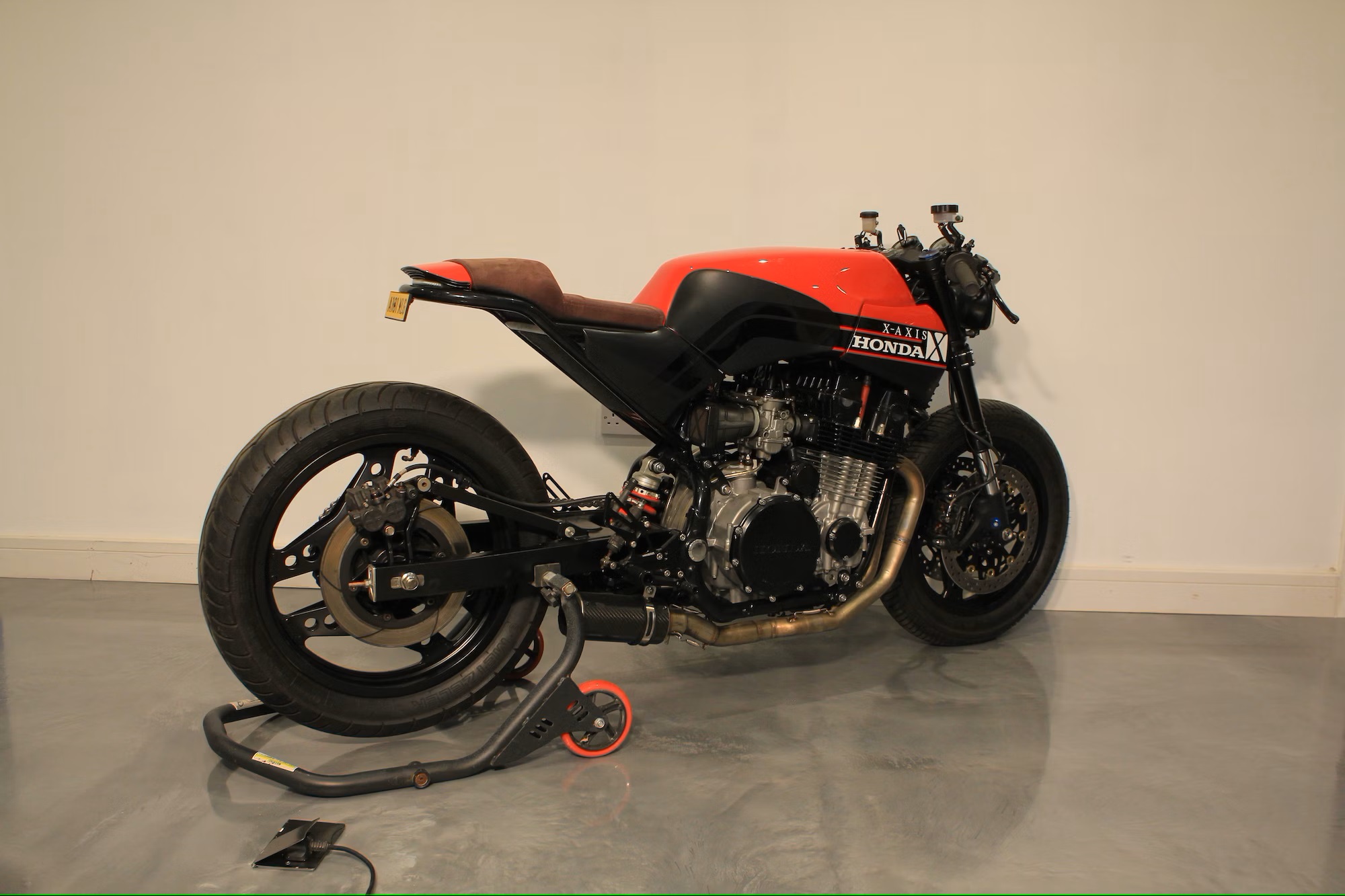 Honda CBX750 by X-Axis