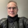 Detachable storm collar on REV'IT! Valve H2O jacket