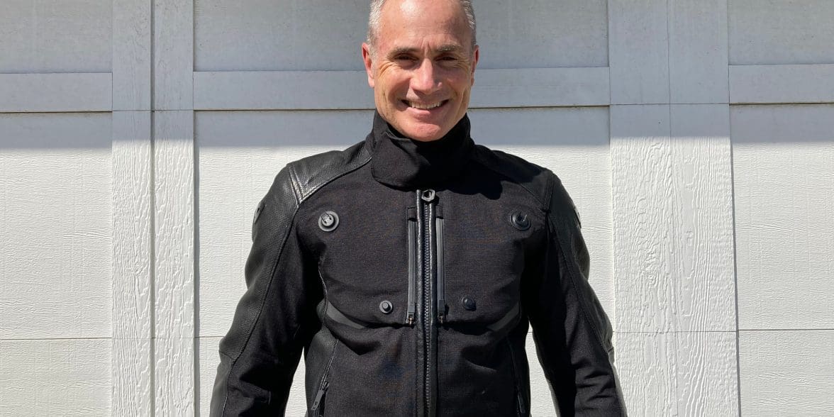 Front view of the REV'IT! Valve H2O jacket