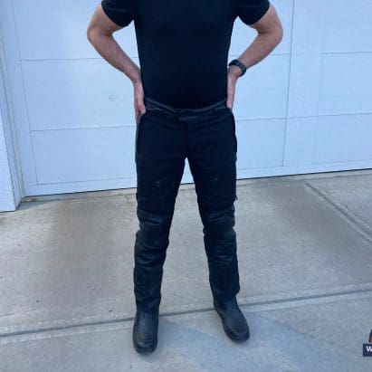 Front view of REV’IT! Valve H2O Pant