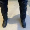 REV’IT! Valve H2O Pant worn over Daytona Road Star GTX boots