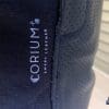 CORIUM+ smart leather tag on the pants