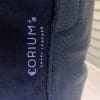 CORIUM+ smart leather tag on the pants