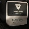 Interior tag highlighting CORIUM+ smart leather tech