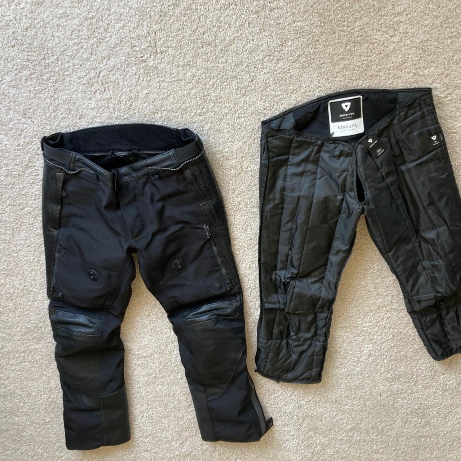 REV’IT! Valve H2O Pants Hands-On Review