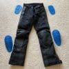 Valve H2O pants with the CE2 armor protectors removed