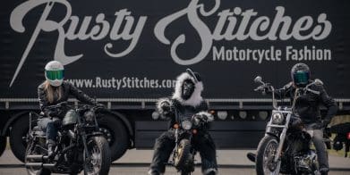 Rusty Stitches Motorcycle Gear