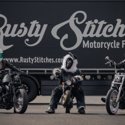 Rusty Stitches Motorcycle Gear
