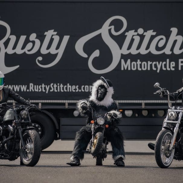 Rusty Stitches Motorcycle Gear