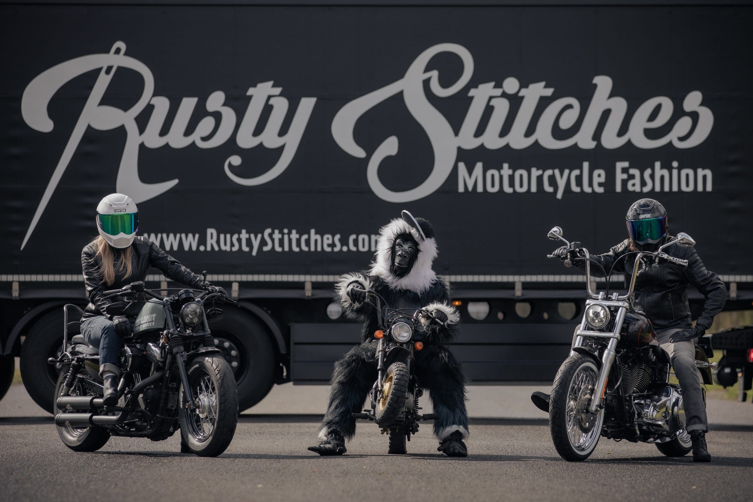 Rusty Stitches Motorcycle Gear