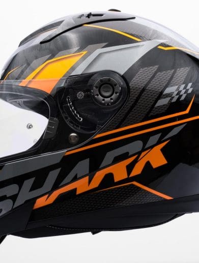 side view of Shark Ridill 1.2 Helmet