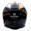 Rear view of the Shark Ridill 1.2 helmet