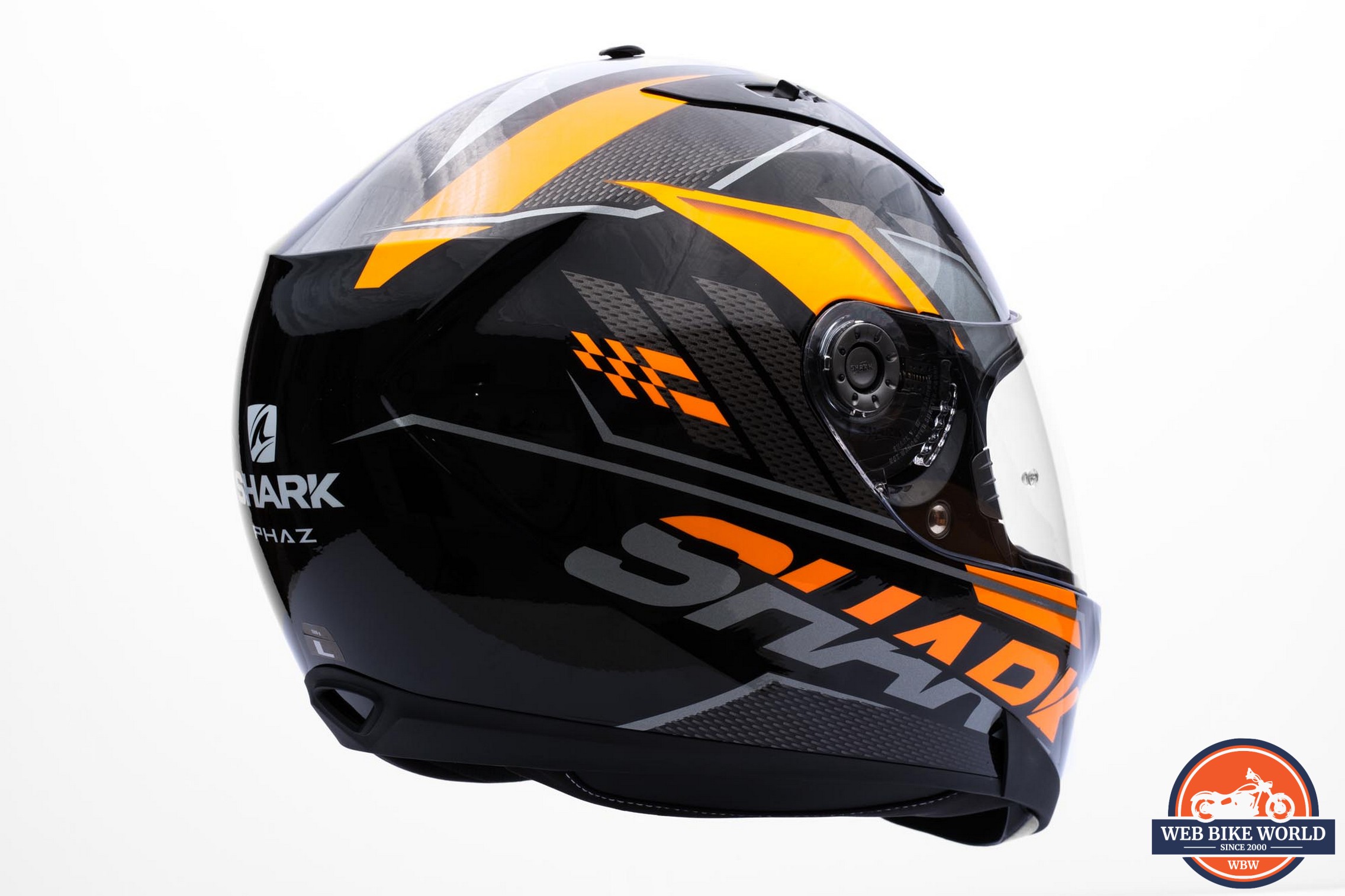 Right side view of the Shark Ridill 1.2 Helmet