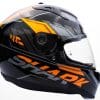 Right profile of the Shark Ridill 1.2 helmet