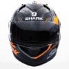 Front view of the Shark Ridill 1.2 helmet