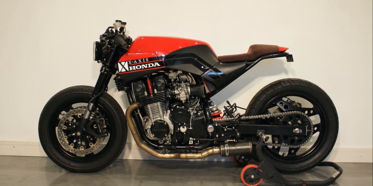 x axis honda cbx750
