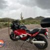 Riding a rented BMW R1200ST in Arizona. Thanks, Twisted Road!