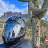 The Forcite MK1S in Arizona near Lost Dutchman Park