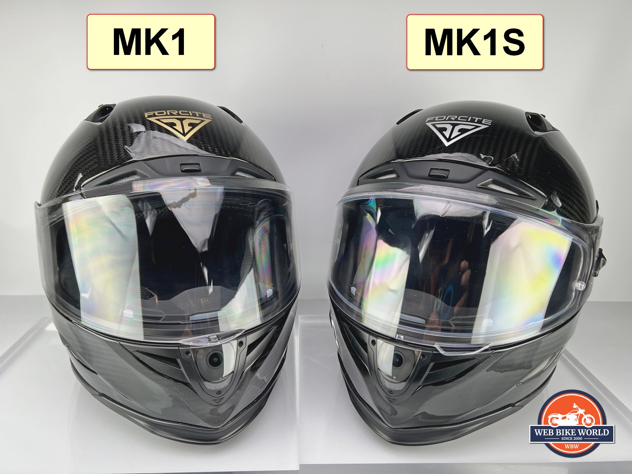 The original MK1 (left) and the new MK1S on the right.