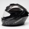 The Scorpion EXO-ST1400 carbon helmet.