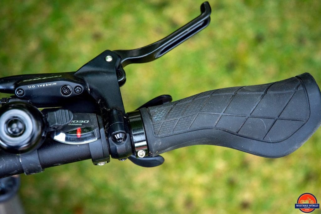 himiway cobra pro left handlebar