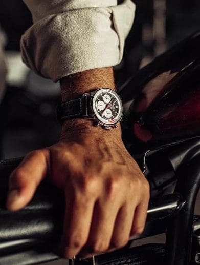 Breitling's "Top Time B01 Deus." Media sourced from Breitling.