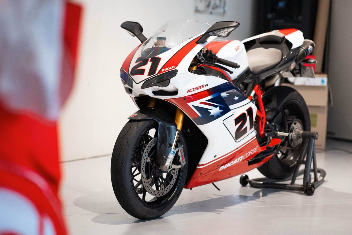 Bike Of The Day: 2009 Ducati 1098R ‘Troy Bayliss’ Edition - webBikeWorld