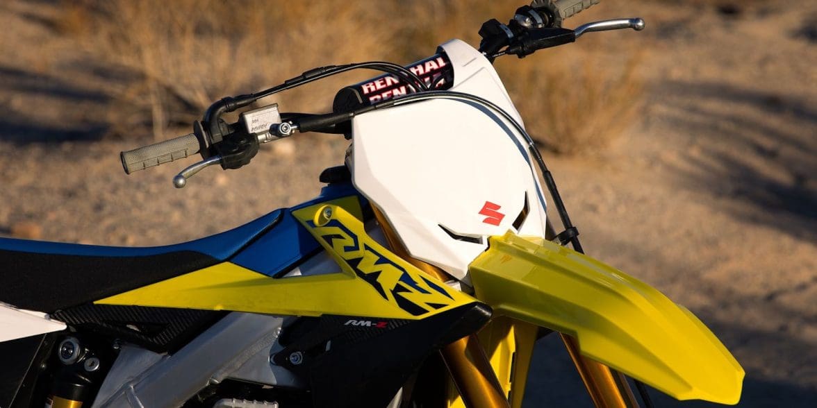 Suzuki's RM-Z450. Media sourced from Keefer Inc. Testing.