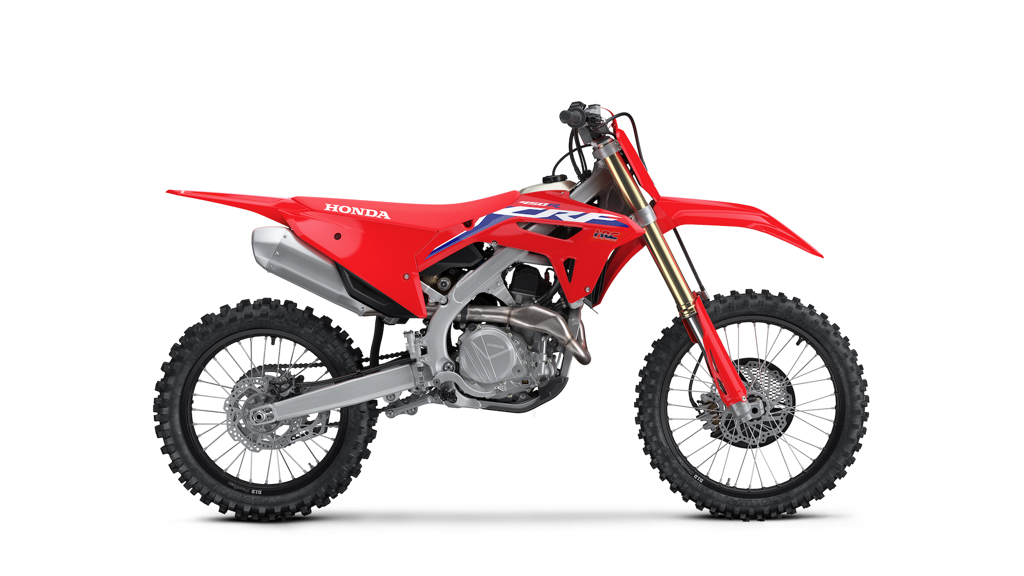 Honda's 2024 CRF models, returned for a new year of trophy-snatching! Media sourced from Honda.