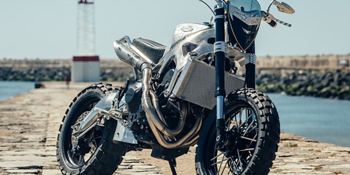 An XSR900 "Stardust." Media sourced from Yamaha Motorsports.