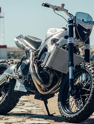 An XSR900 "Stardust." Media sourced from Yamaha Motorsports.