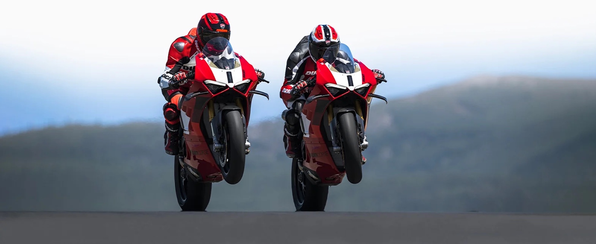 Ducati's 2023 Panigale V4 R. Media sourced from Ducati.