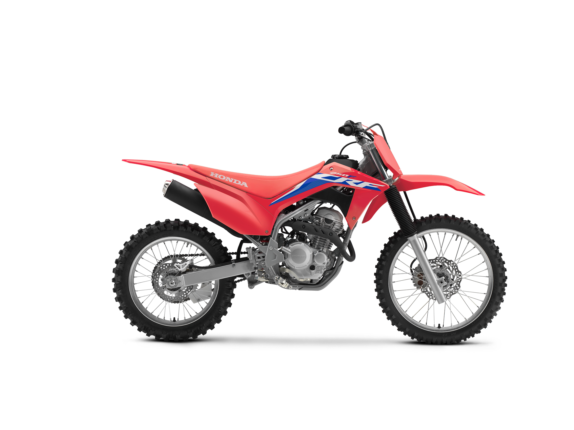 Honda's 2024 CRF models, returned for a new year of trophy-snatching! Media sourced from Honda.