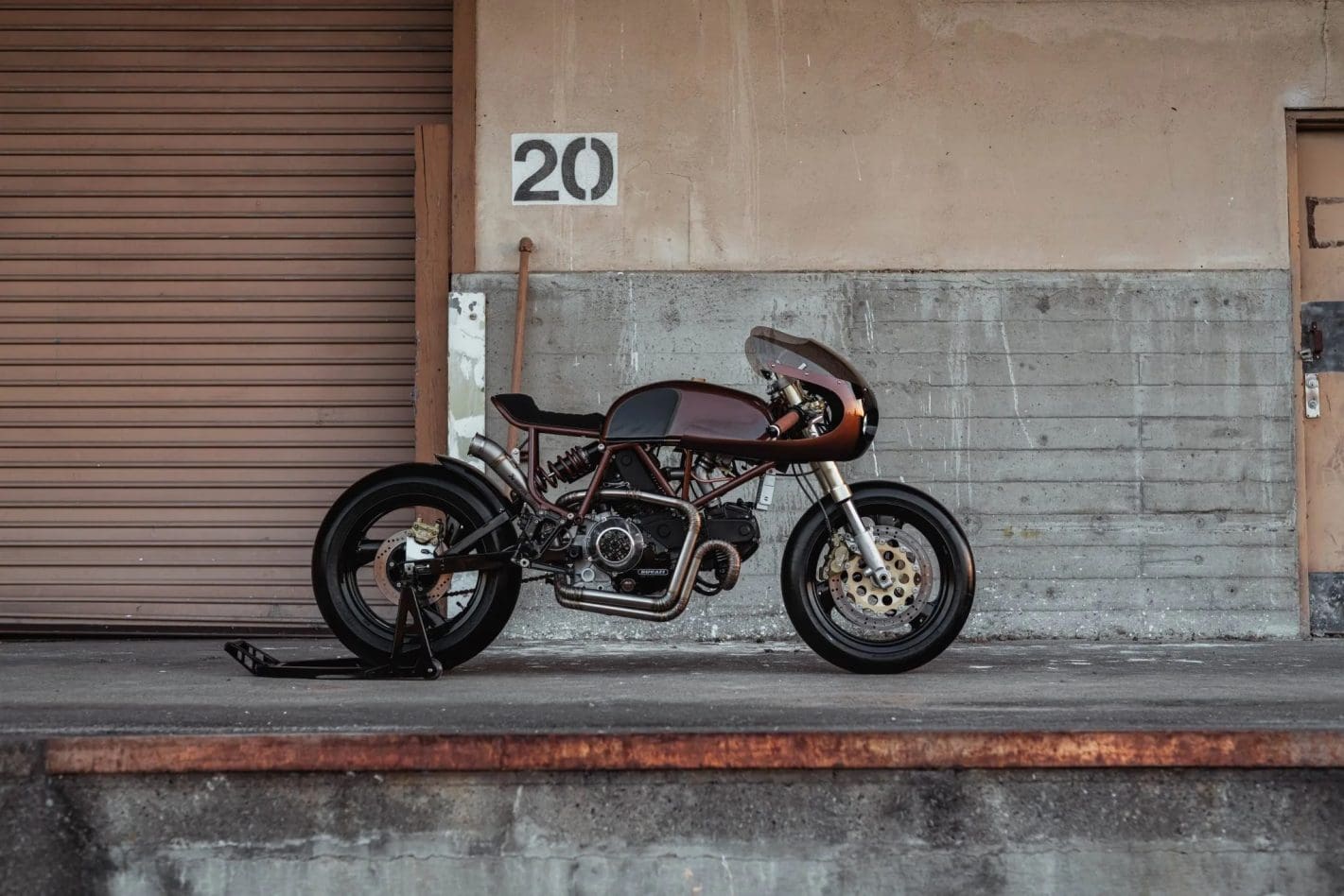 Bike Of The Day: Custom 1992 Ducati 900SS by Upcycle Garage - webBikeWorld