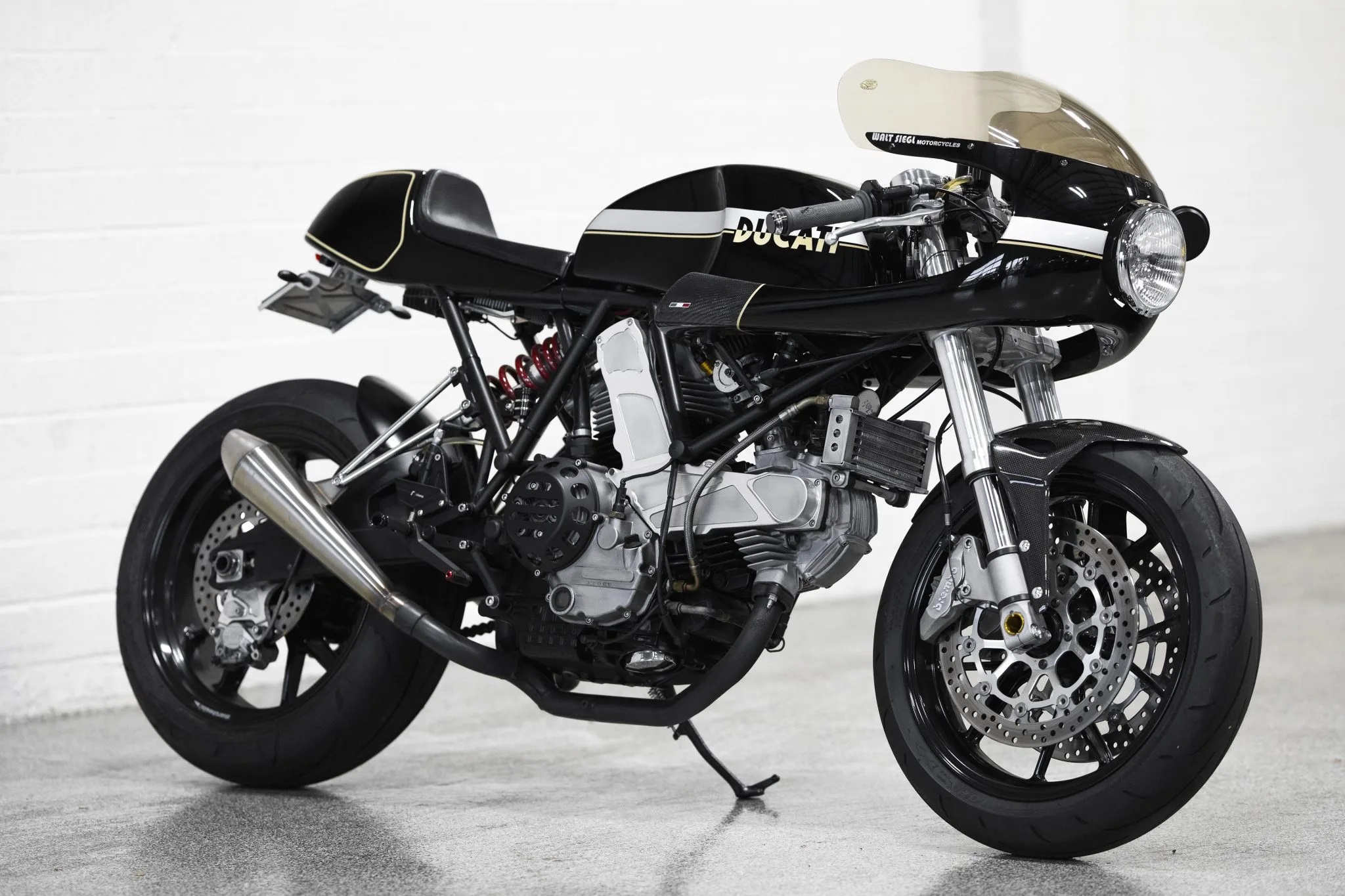 Bike Of The Day: Ducati-Powered Walt Siegl Bikes Leggero