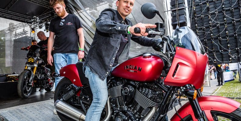 A view of 2023's Indian Riders' Fest. Media sourced from Indian Motorcycles' press release.