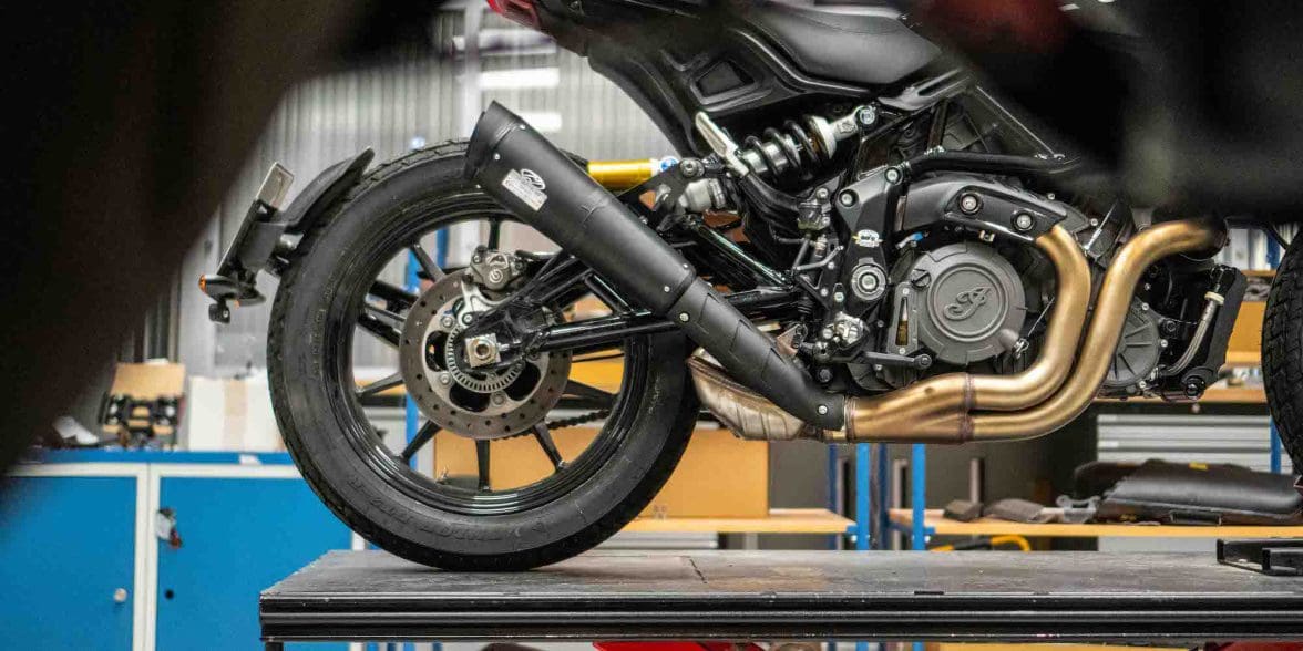 A prime bike pipe. Media sourced from Dr. Jekill and Mr. Hyde.