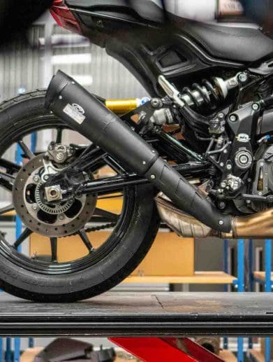 A prime bike pipe. Media sourced from Dr. Jekill and Mr. Hyde.