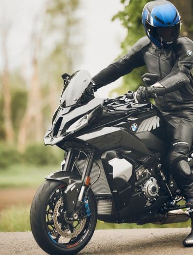 BMW's newest M variant, the M 1000 XR. Media sourced from BMW.