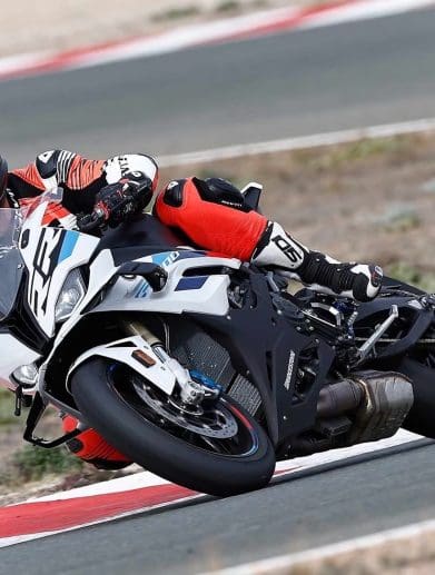 BMW's S 1000 RR. Media sourced from CycleWorld.