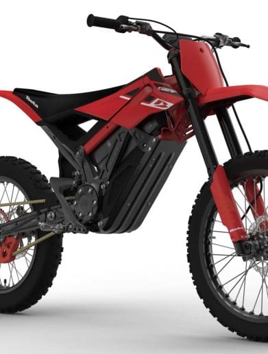Beta USA's Explorer - an electric off-roading motorcycle, and the company's first electric offering for topography beyond the asphalt. Media sourced from Beta USA.