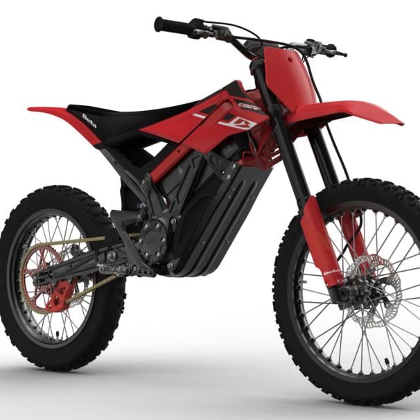 Beta USA's Explorer - an electric off-roading motorcycle, and the company's first electric offering for topography beyond the asphalt. Media sourced from Beta USA.