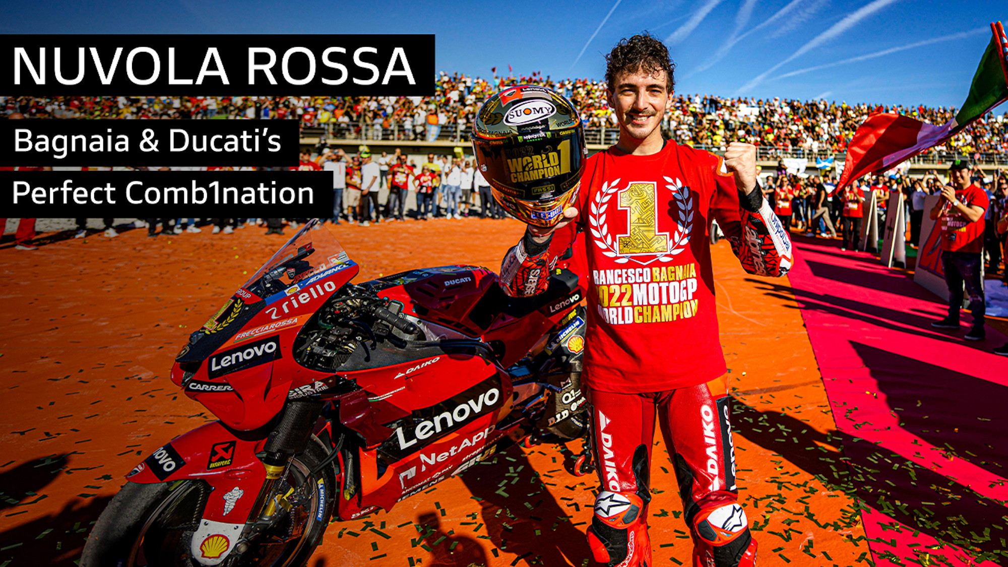 A view of Ducati's winnings. Media sourced from Ducati.