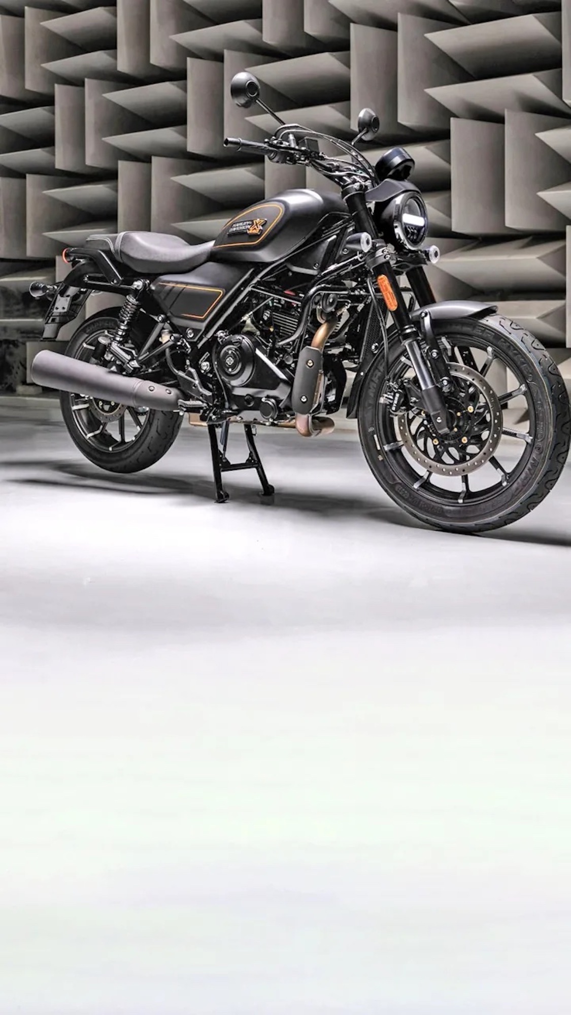 A view of the Harley X Hero bike. Media sourced from Mashable.