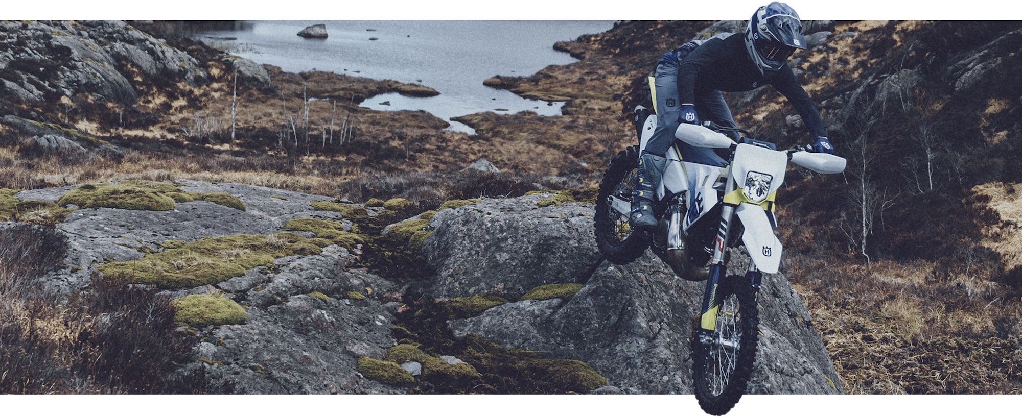 A view of Husqvarna's updated 2024 Enduro range. Media sourced from Husqvarna.