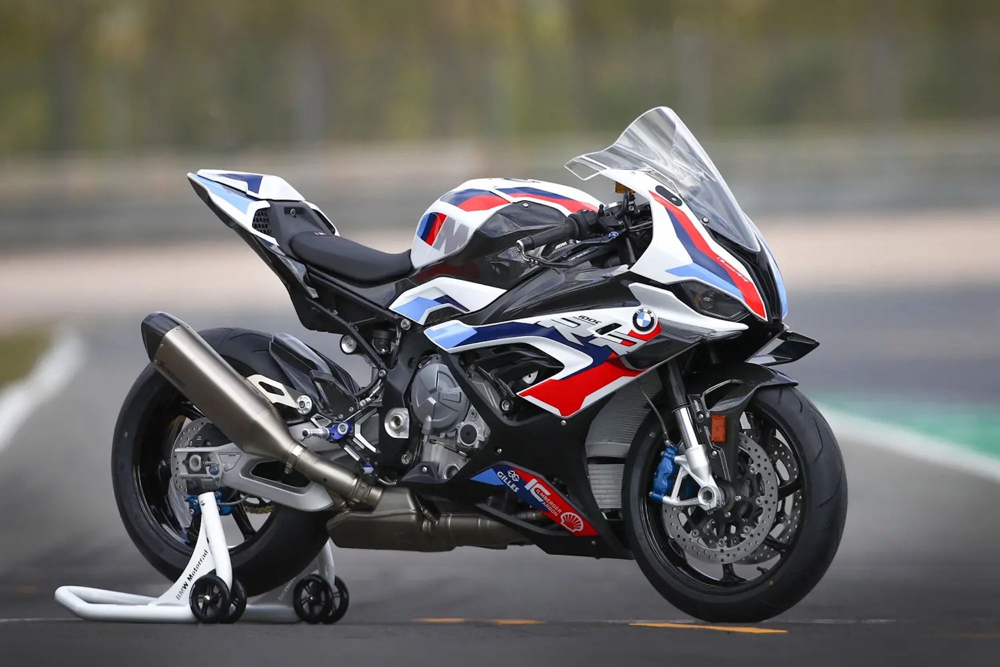 BMW's M 1000 RR. Media sourced from BMW.
