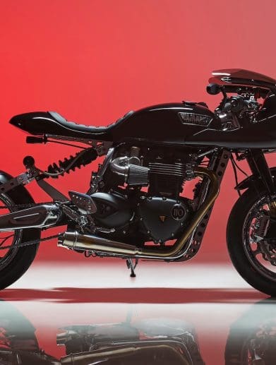 "The Missile" from Tamarit Motorcycles. Media sourced from Tamarit Motorcycles.