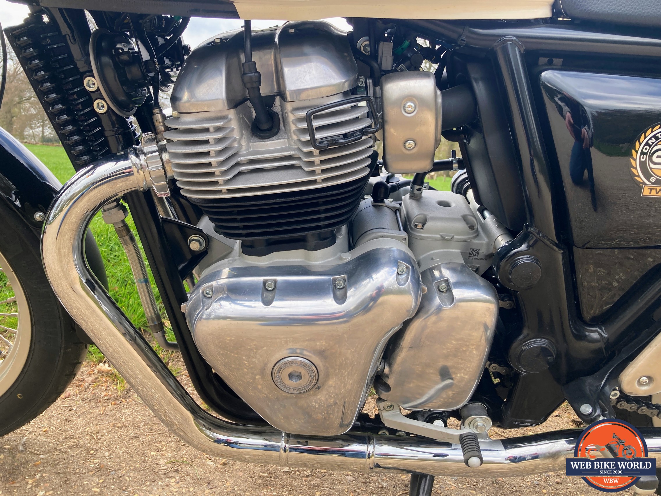 Royal enfield continental shop gt 650 engine