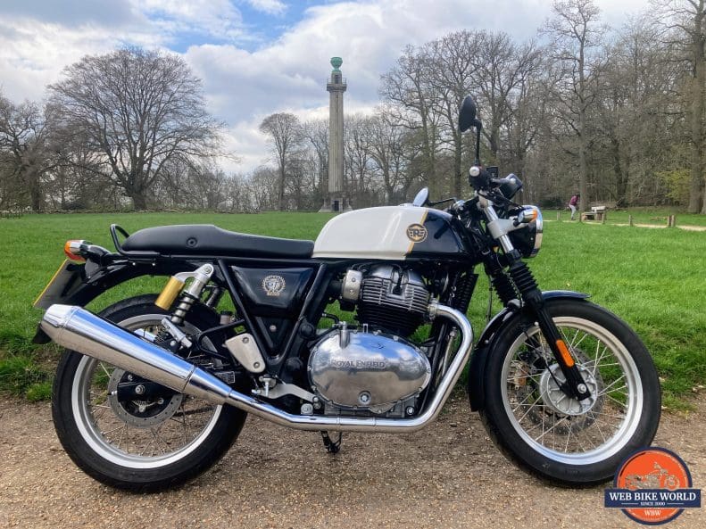 2021 royal enfield continental gt 650